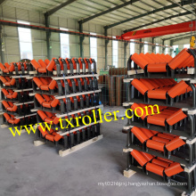 CEMA Belt Conveyor spare parts troughing roller stations roller sets
